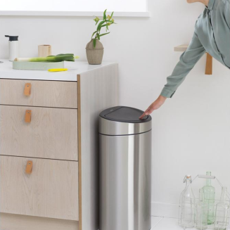 Kosz Brabantia Touch Bin New 40 l Matt Steel Fingerprint Proof - 9