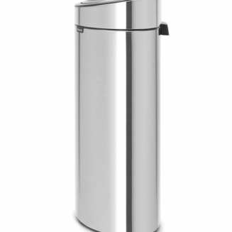 Kosz Brabantia Touch Bin New 40 l Matt Steel Fingerprint Proof - 2