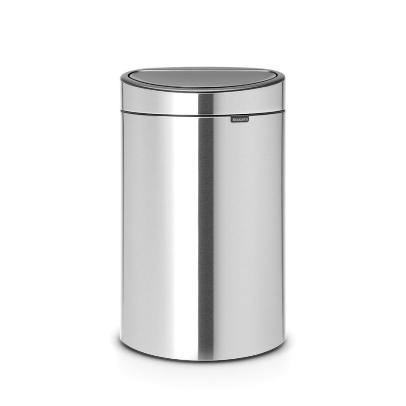 Kosz Brabantia Touch Bin New 40 l Matt Steel Fingerprint Proof