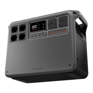 Zestaw DJI Power 2000 + panel solarny 100W + adapter MPPT + kabel MC4 - 6