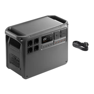 Zestaw DJI Power 2000 + panel solarny 100W + adapter MPPT + kabel MC4 - 2