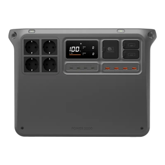 Zestaw DJI Power 2000 + panel solarny 100W + adapter MPPT + kabel MC4 - 4