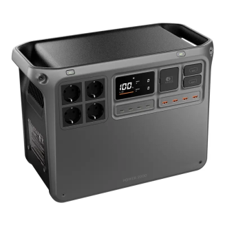 Zestaw DJI Power 2000 + panel solarny 100W + adapter MPPT + kabel MC4 - 3