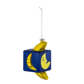Bombka choinkowa Alessi Mooncube - 2