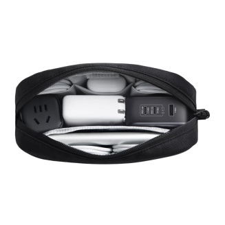 Organizer podróżny na akcesoria elektroniczne UGREEN LP930, rozmiar M (czarny) - 2