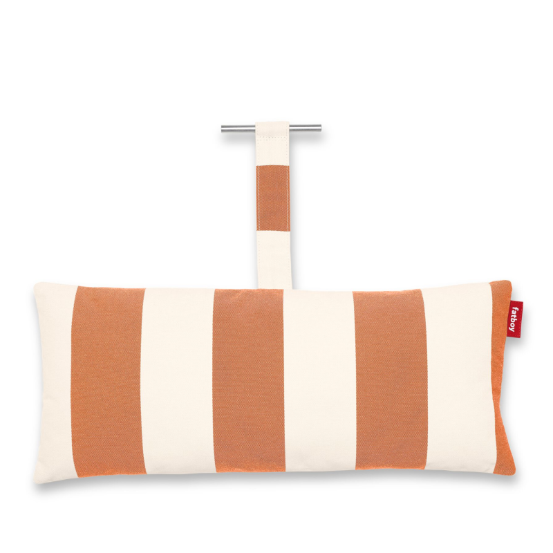 Fatboy Headdemock Superb Stripe Orange Creme Hammock Pillow