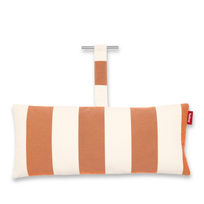 Poduszka do hamaka Fatboy Headdemock Superb Stripe Orange Creme