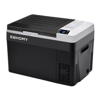  Euhomy CF008-30BL 30L Car Refrigerator (Black) - 2
