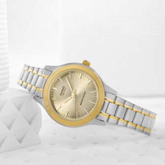 Zegarek Damski CASIO LTP-1128G-9ARDF + BOX - 5