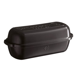 Forma do pieczenia chleba Emile Henry czarna 4.5 l - 2