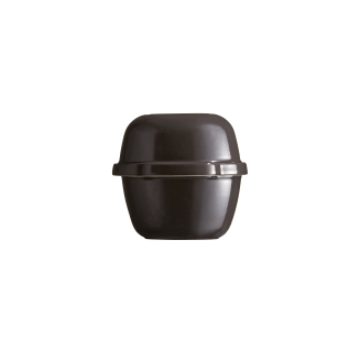  Emile Henry bread baking pan, black, 4.5 l - 3