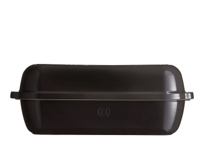  Emile Henry bread baking pan, black, 4.5 l