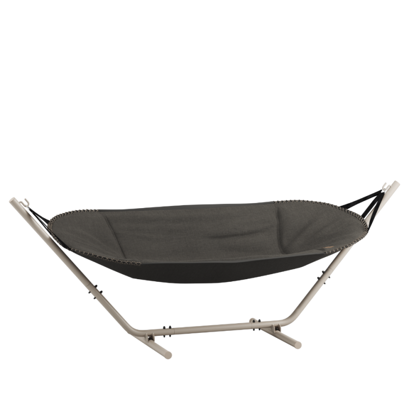 Hamak ze stojakiem taupe SACKit Cobana Hammock Alu Kirra Noir