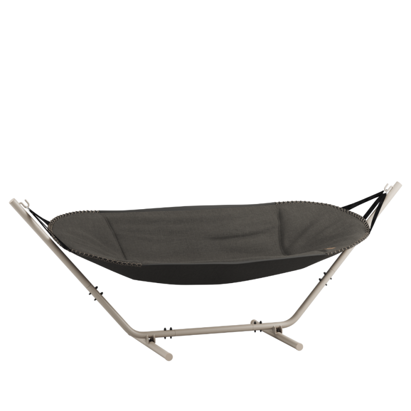 Hamak ze stojakiem taupe SACKit Cobana Hammock Alu Kirra Noir