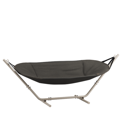 Hamak ze stojakiem taupe SACKit Cobana Hammock Alu Kirra Noir