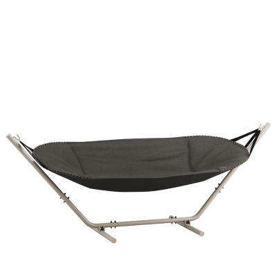  Hammock with stojakiem taupe SACKit Cobana Hammock Alu Kirra Black