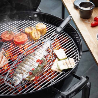  Gefu BBQ fish baking basket - 2