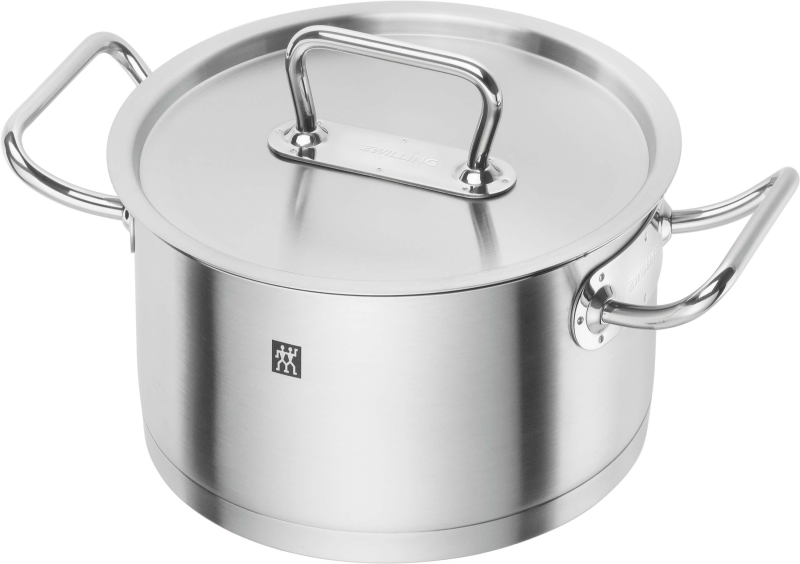 Garnek niski z pokrywką Zwilling Pro S 3 ltr