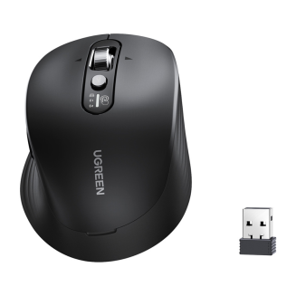  UGREEN M752 BT+2.4GHz Wireless Mouse (Black) - 4