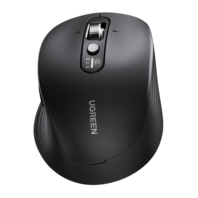  UGREEN M752 BT+2.4GHz Wireless Mouse (Black)