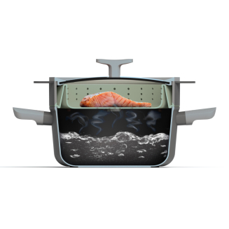 Wkładka do gotowania na parze BergHOFF Balance - 3