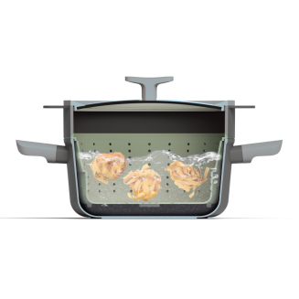 Wkładka do gotowania na parze BergHOFF Balance - 4