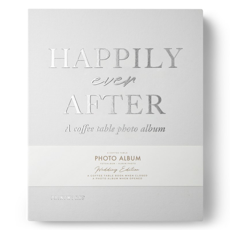 Fotoalbum - Happily Ever After ivory | PRINTWORKS