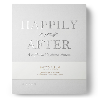 Fotoalbum - Happily Ever After - ivory | PRINTWORKS