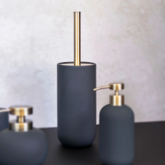 Szczotka WC Mette Ditmer Denmark Lotus Anthracite - 2