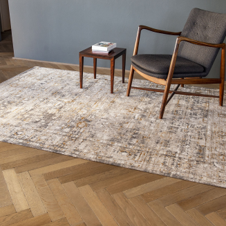 Dywan Louis de Poortere Antiquarian Ushak Suleiman Grey - 5