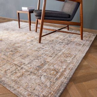 Dywan Louis de Poortere Antiquarian Ushak Suleiman Grey - 12