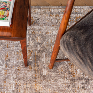 Dywan Louis de Poortere Antiquarian Ushak Suleiman Grey - 11