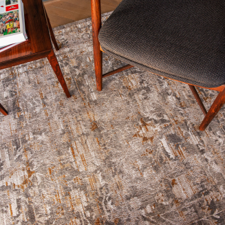 Dywan Louis de Poortere Antiquarian Ushak Suleiman Grey - 15