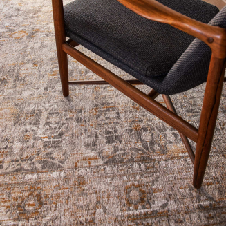 Dywan Louis de Poortere Antiquarian Ushak Suleiman Grey - 2