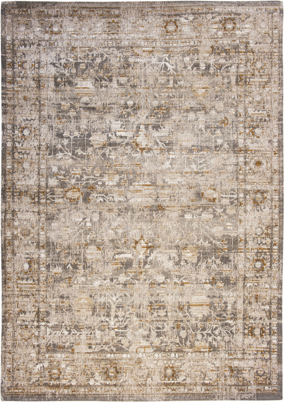 Dywan Louis de Poortere Antiquarian Ushak Suleiman Grey
