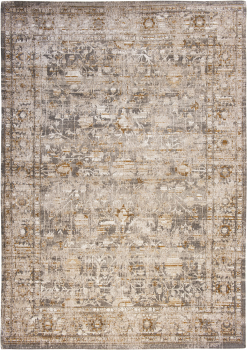 Dywan Louis de Poortere Antiquarian Ushak Suleiman Grey