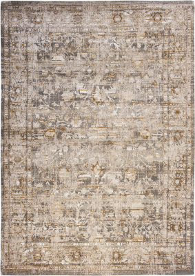 Dywan Louis de Poortere Antiquarian Ushak Suleiman Grey