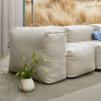Sofa ogrodowa SACKit Soft Sofa Kirra Noir 3 Seater Lounger - 4
