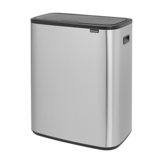 Kosz Brabantia Bo Touch Bin 60l stal matowa - 2