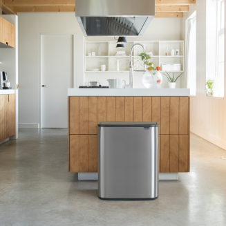 Kosz Brabantia Bo Touch Bin 60l stal matowa - 13
