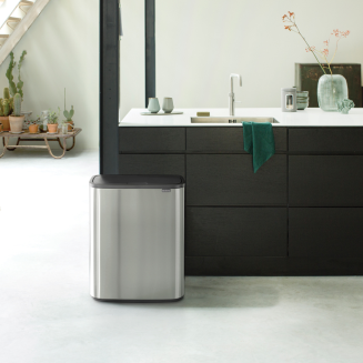 Kosz Brabantia Bo Touch Bin 60l stal matowa - 14