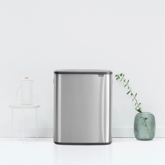 Kosz Brabantia Bo Touch Bin 60l stal matowa - 6