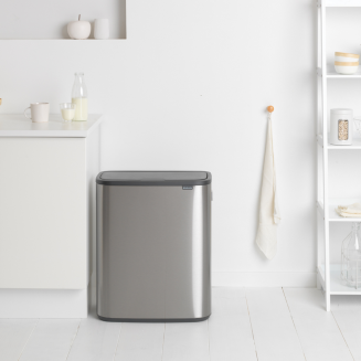 Kosz Brabantia Bo Touch Bin 60l stal matowa - 7