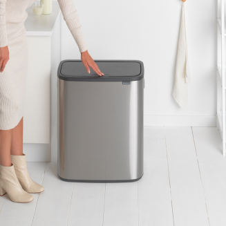 Kosz Brabantia Bo Touch Bin 60l stal matowa - 8