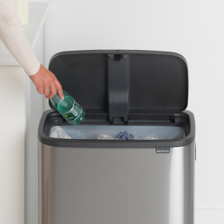 Kosz Brabantia Bo Touch Bin 60l stal matowa - 9