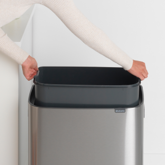 Kosz Brabantia Bo Touch Bin 60l stal matowa - 10
