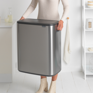 Kosz Brabantia Bo Touch Bin 60l stal matowa - 12
