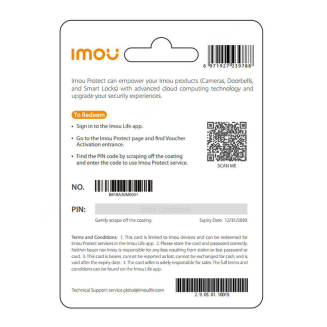 Subskrypcja IMOU Protect Basic 1 rok - 3