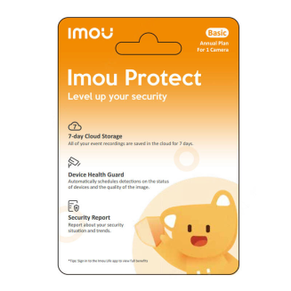 Subskrypcja IMOU Protect Basic 1 rok - 2