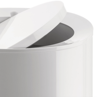 Kosz łazienkowy Alessi Birillo biały - 3